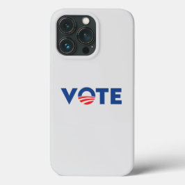 投票希望モダンタイポグラフィ民主党員ライトグレー iPhone 13 PROケース