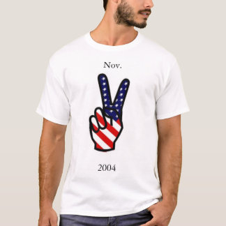 投票平和Tシャツ Tシャツ