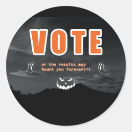 投票恐怖戦術 ラウンドシール