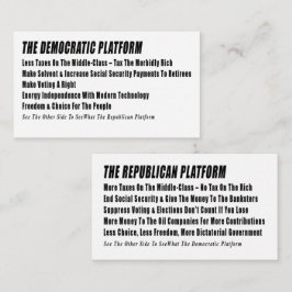 投票情報カード エンクロージャーカード