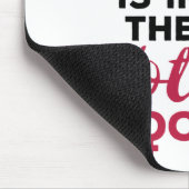 投票所に女性の居場所がある マウスパッド (コーナー)