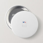 投票投票で彼を取り上げる2020 Cat Democra 缶バッジ (正面&裏面)