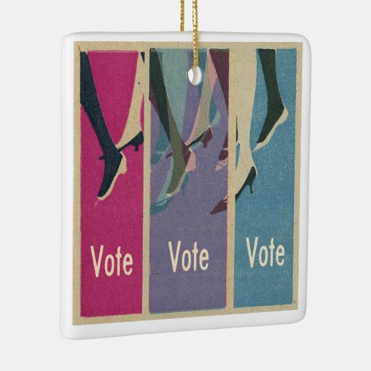 投票投票投票オーナメント セラミックオーナメント (右)