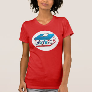 投票投票日USA投票投票箱I投票 Tシャツ