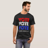 投票投票 Tシャツ (正面フル)