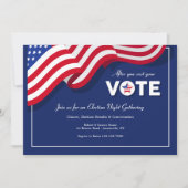 投票招待状 招待状 (正面)