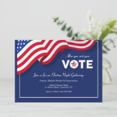 投票招待状 招待状 (スタンド正面)