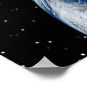 投票数フラグ&地球 – レジスタブルポスター ポスター (角)