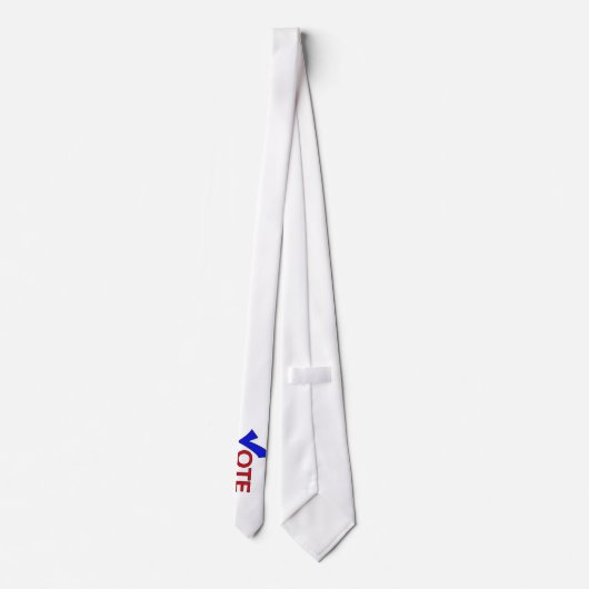 投票数 ネクタイ (裏面)