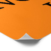 投票早期ポスター投票しない怖い幽霊選挙 ポスター (角)