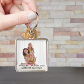 投票最高のされたママカスタム母の日の写真 キーホルダー