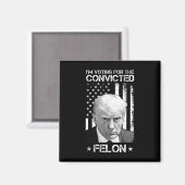 投票有罪判決フェロン2024 – トランプ2024有罪判決 マグネット (正面/裏面)