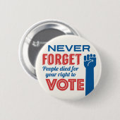 投票権ボタン 缶バッジ (正面&裏面)