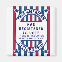 投票権登録プライド米国市民権