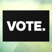 投票権2024年選挙 ウィンドウサイン (シート3)