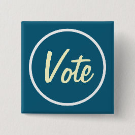 投票権 缶バッジ