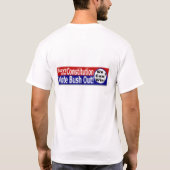 投票民主党員 Tシャツ (裏面)