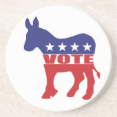 投票民主党 コースター (正面)