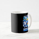 投票洗剤明るい右おもしろいヴィンテージ2024 コーヒーマグカップ (正面右)