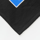 投票洗剤明るい右おもしろいヴィンテージ2024 フリースブランケット (角)