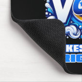 投票用洗剤 輝く正しい面白いヴィンテージ 2024 マウスパッド (コーナー)