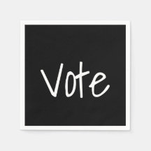 投票用紙ナプキン