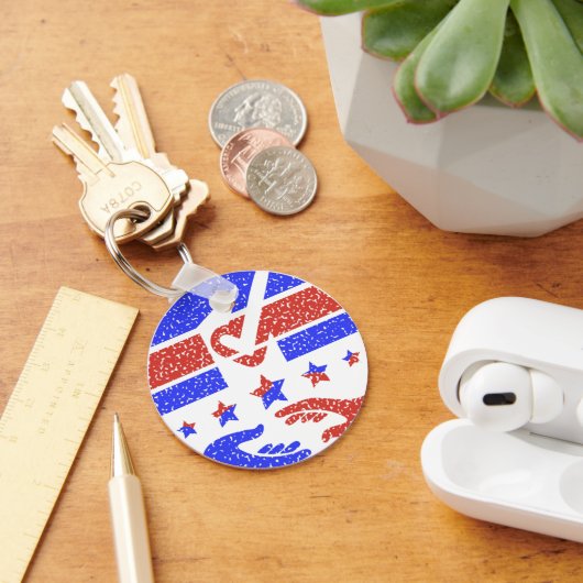 投票箱の統一 キーホルダー (デスク)