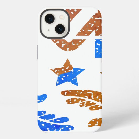 投票箱の統一 iPhoneケース (裏面)