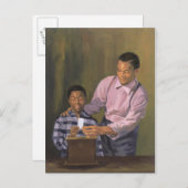 投票箱2003 ポストカード (正面/裏面)