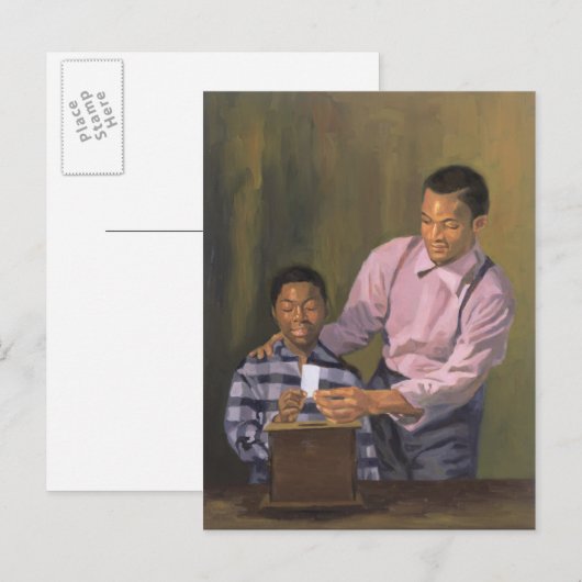 投票箱2003 ポストカード (正面/裏面)