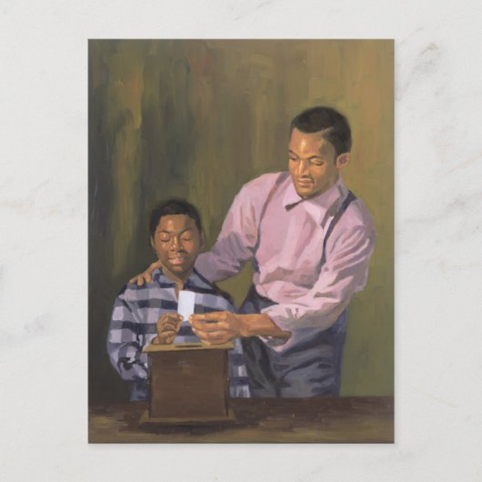 投票箱2003 ポストカード (正面)