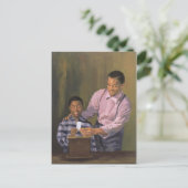 投票箱2003 ポストカード (スタンド正面)