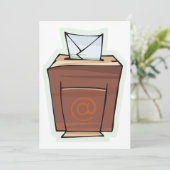 投票箱 招待状 (スタンド正面)