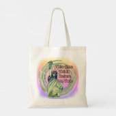 投票考え自由トートバッグ トートバッグ (裏面)