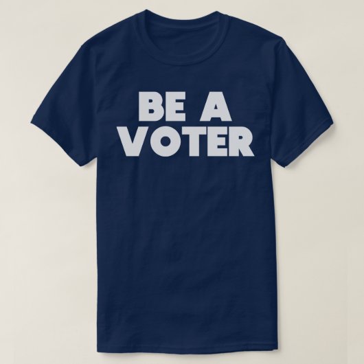 投票者である Tシャツ (デザイン正面)