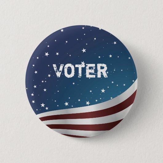 投票者ボタン 缶バッジ (正面)