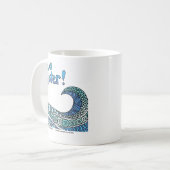 投票者マグカップ コーヒーマグカップ (正面左)