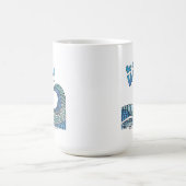 投票者マグカップ コーヒーマグカップ (中央)