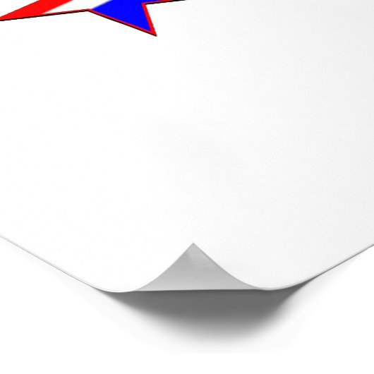 投票者ロック ポスター (角)