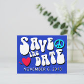 投票者向けはがき11月6日を保存 ポストカード (スタンド正面)