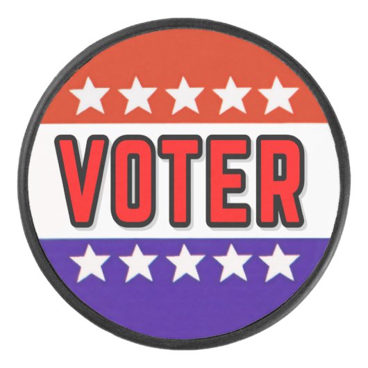 投票者 アイスホッケーパック (正面)