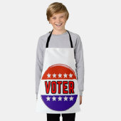 投票者 エプロン (着用した状態)