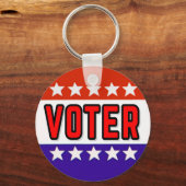 投票者 キーホルダー (裏面)
