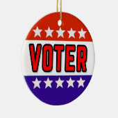 投票者 セラミックオーナメント (右)