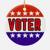 投票者 セラミックオーナメント (裏面)
