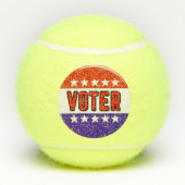 投票者 テニスボール (裏面)