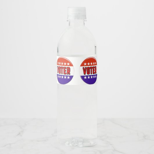 投票者 ペットボトルラベル (正面)