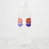 投票者 ペットボトルラベル (裏面)