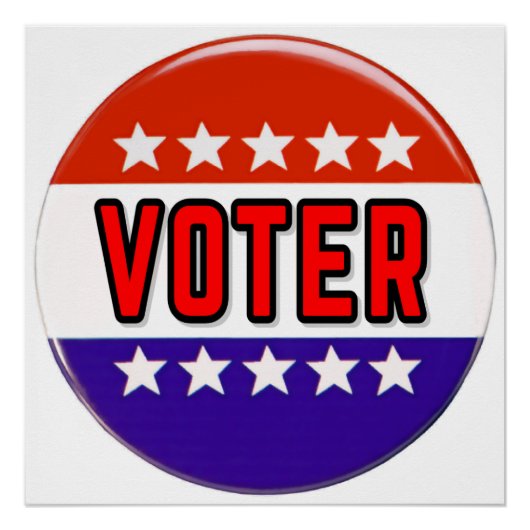 投票者 ポスター (正面)