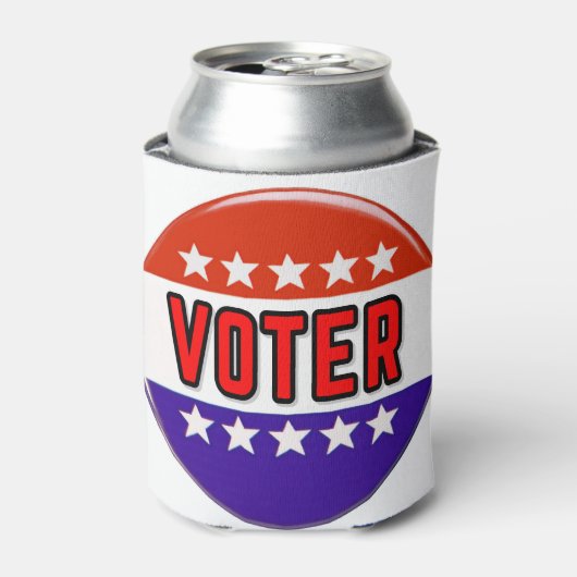 投票者 缶クーラー (缶正面)